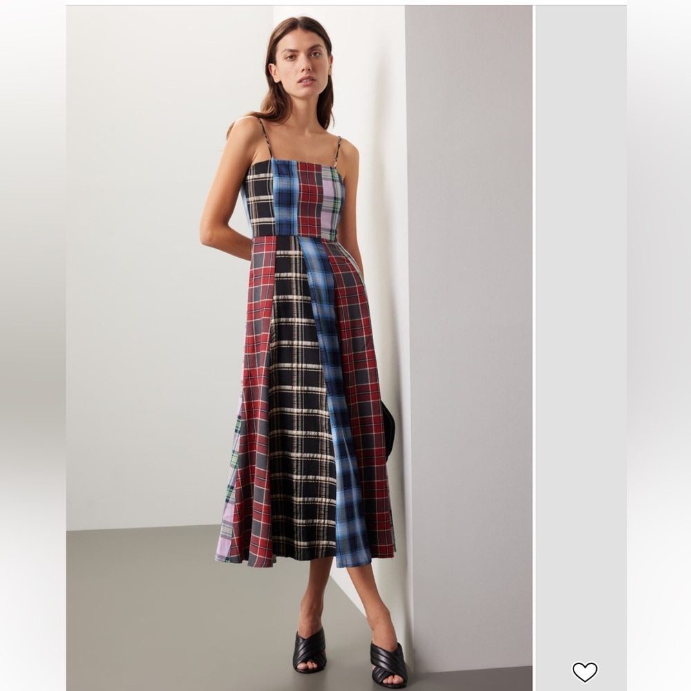 Autumn Adeigbo Sierra dress size 2